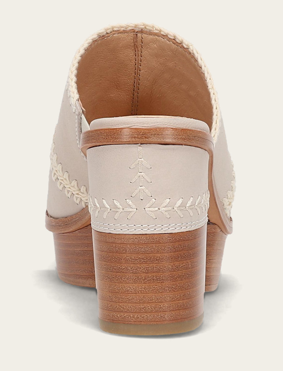 Women's Ivory Pipa Crochet Platform Sandals Ivory