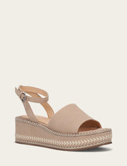 Women's Clay Joy Ankle Strap Platform Sandals Clay