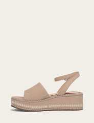 Women's Clay Joy Ankle Strap Platform Sandals Clay
