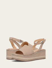 Women's Clay Joy Ankle Strap Platform Sandals Clay