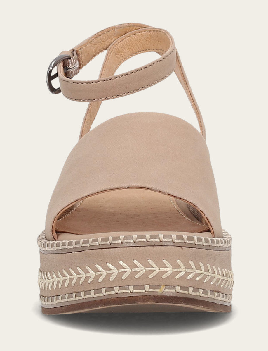 Women's Clay Joy Ankle Strap Platform Sandals Clay