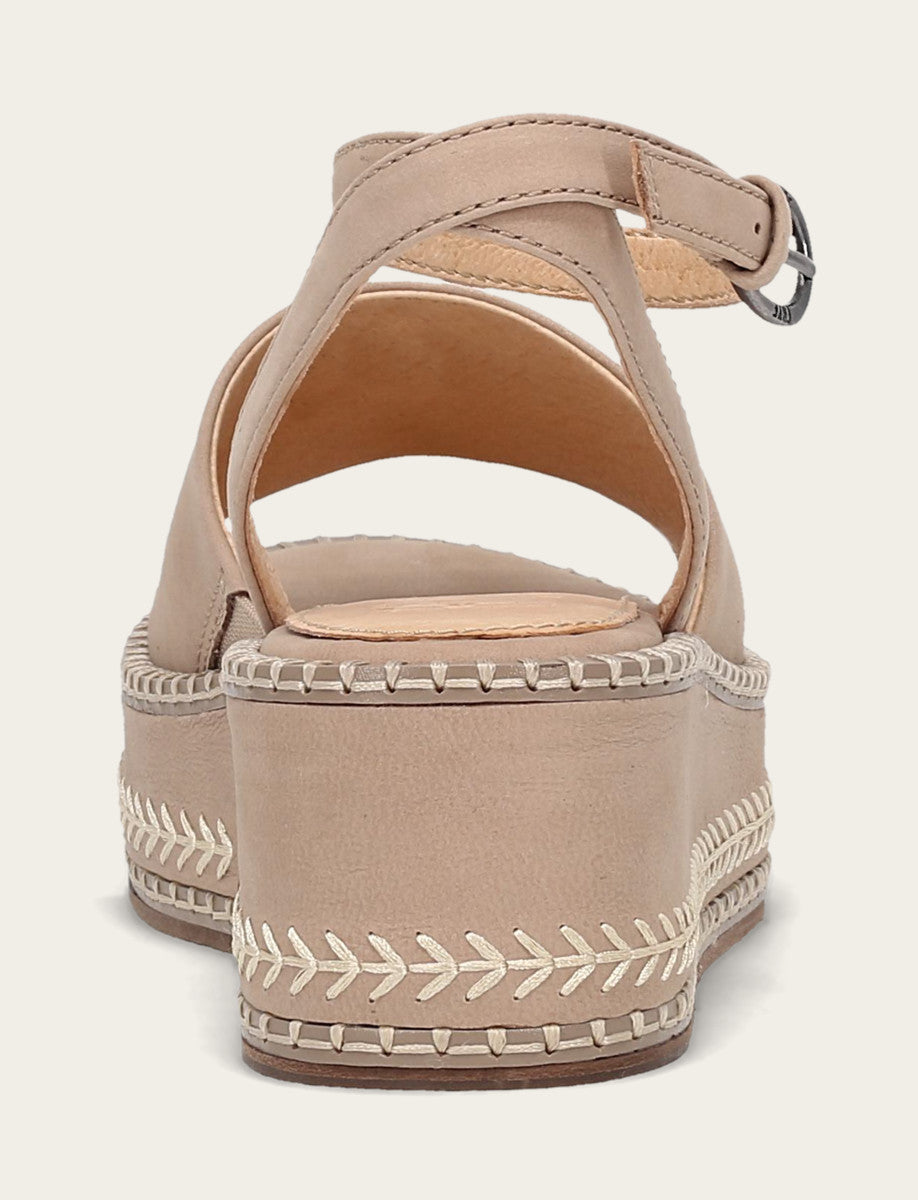Women's Clay Joy Ankle Strap Platform Sandals Clay