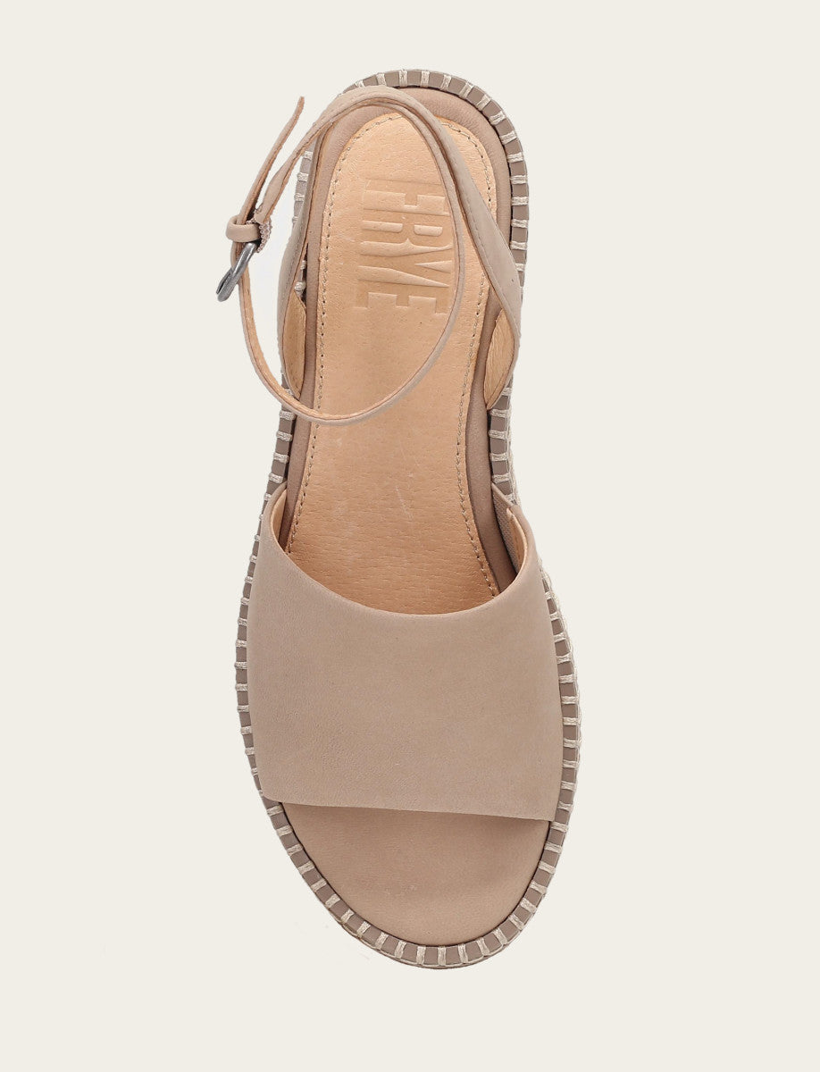 Women's Clay Joy Ankle Strap Platform Sandals Clay
