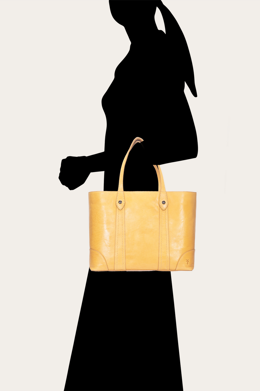 Women's Melissa Shopper Handbag Mustard