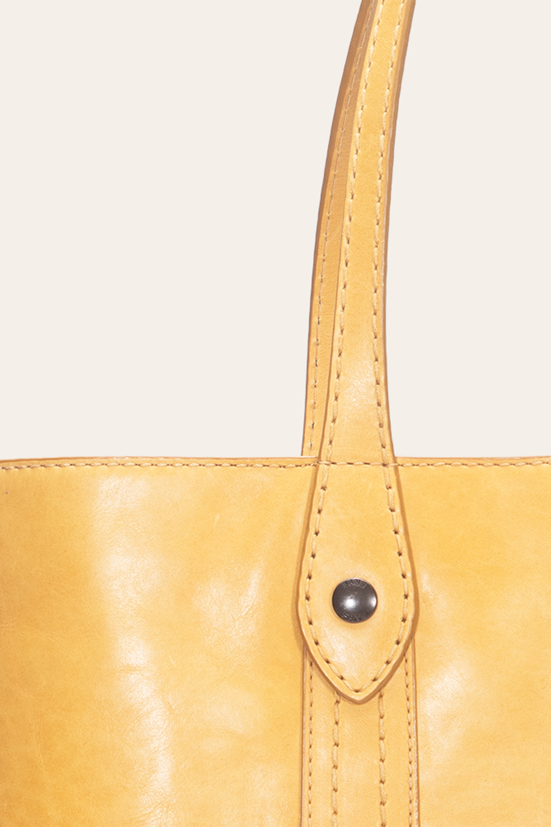 Women's Melissa Shopper Handbag Mustard