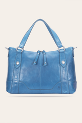 Women's Melissa Medium Satchel Handbag Ink