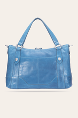 Women's Melissa Medium Satchel Handbag Ink