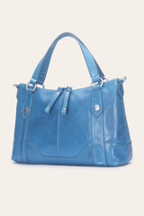 Women's Melissa Medium Satchel Handbag Ink