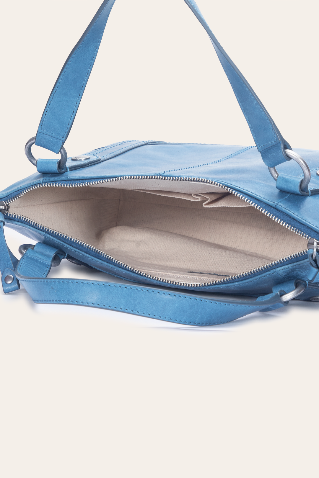 Women's Melissa Medium Satchel Handbag Ink