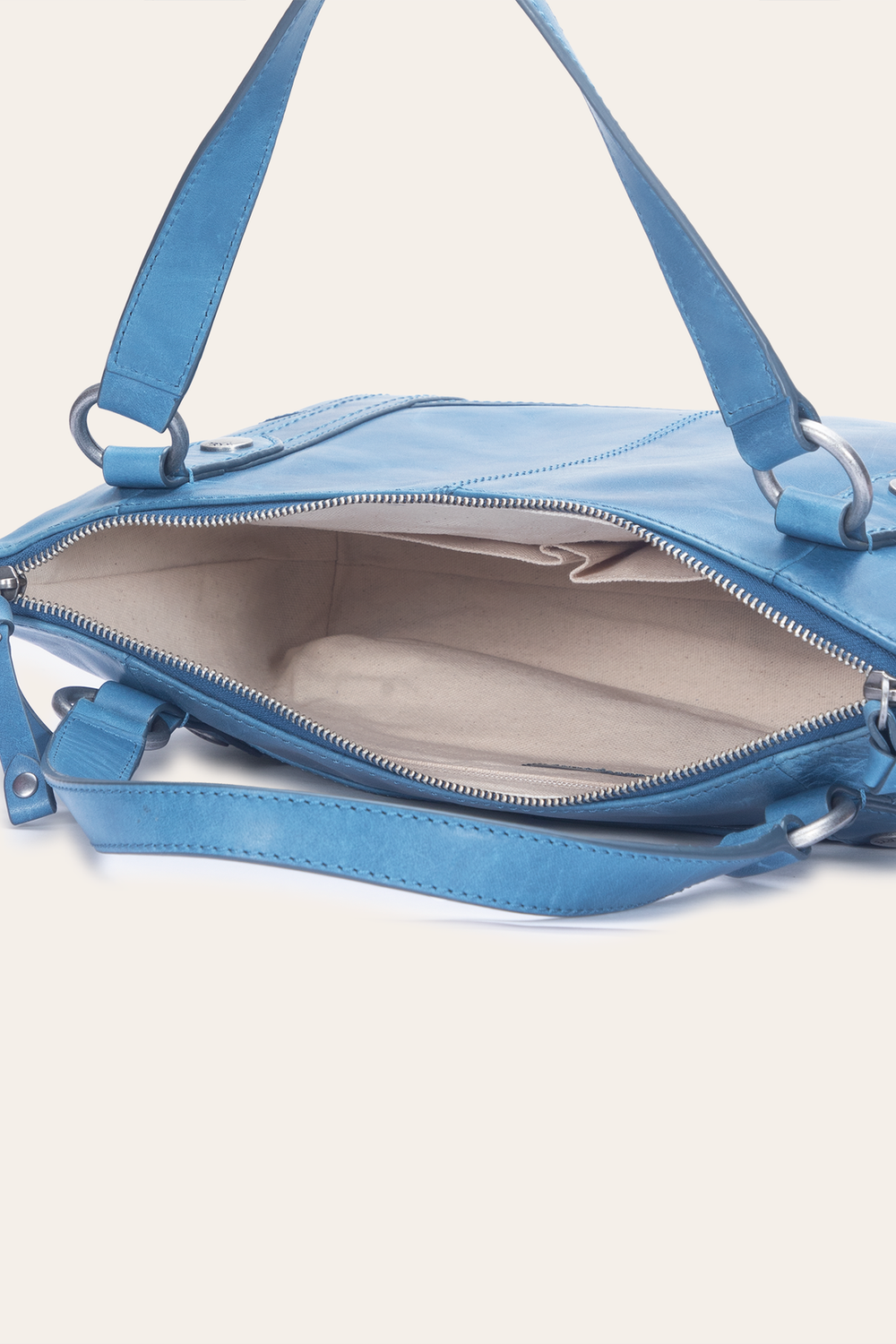 Women's Melissa Medium Satchel Handbag Ink