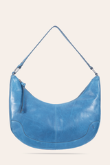 Women's Melissa Crescent Hobo Handbag Ink