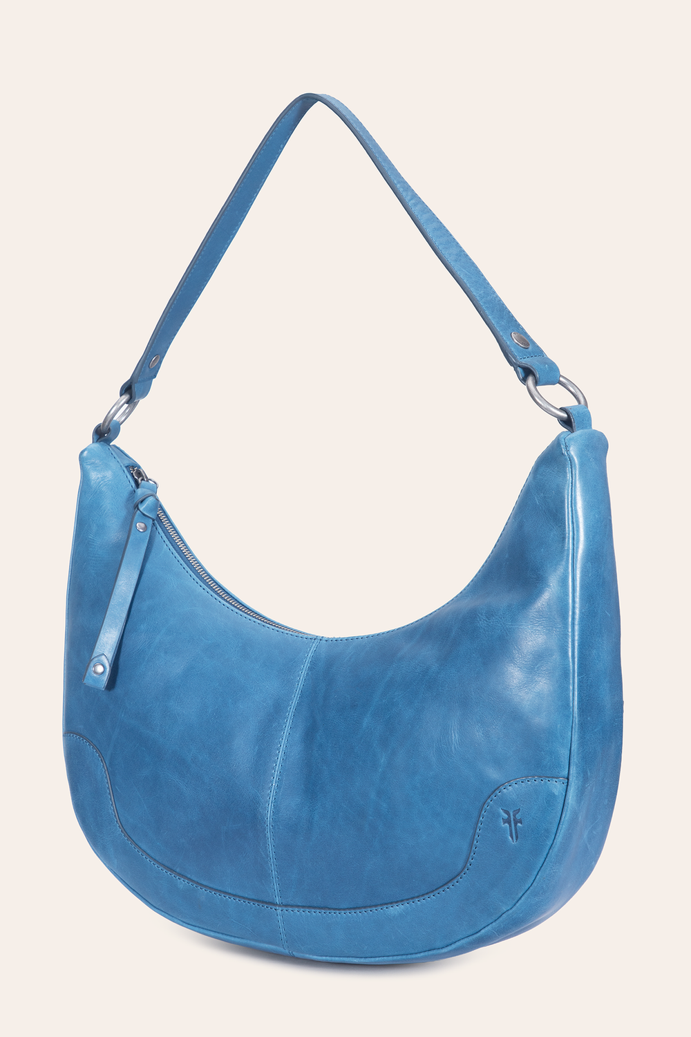 Women's Melissa Crescent Hobo Handbag Ink