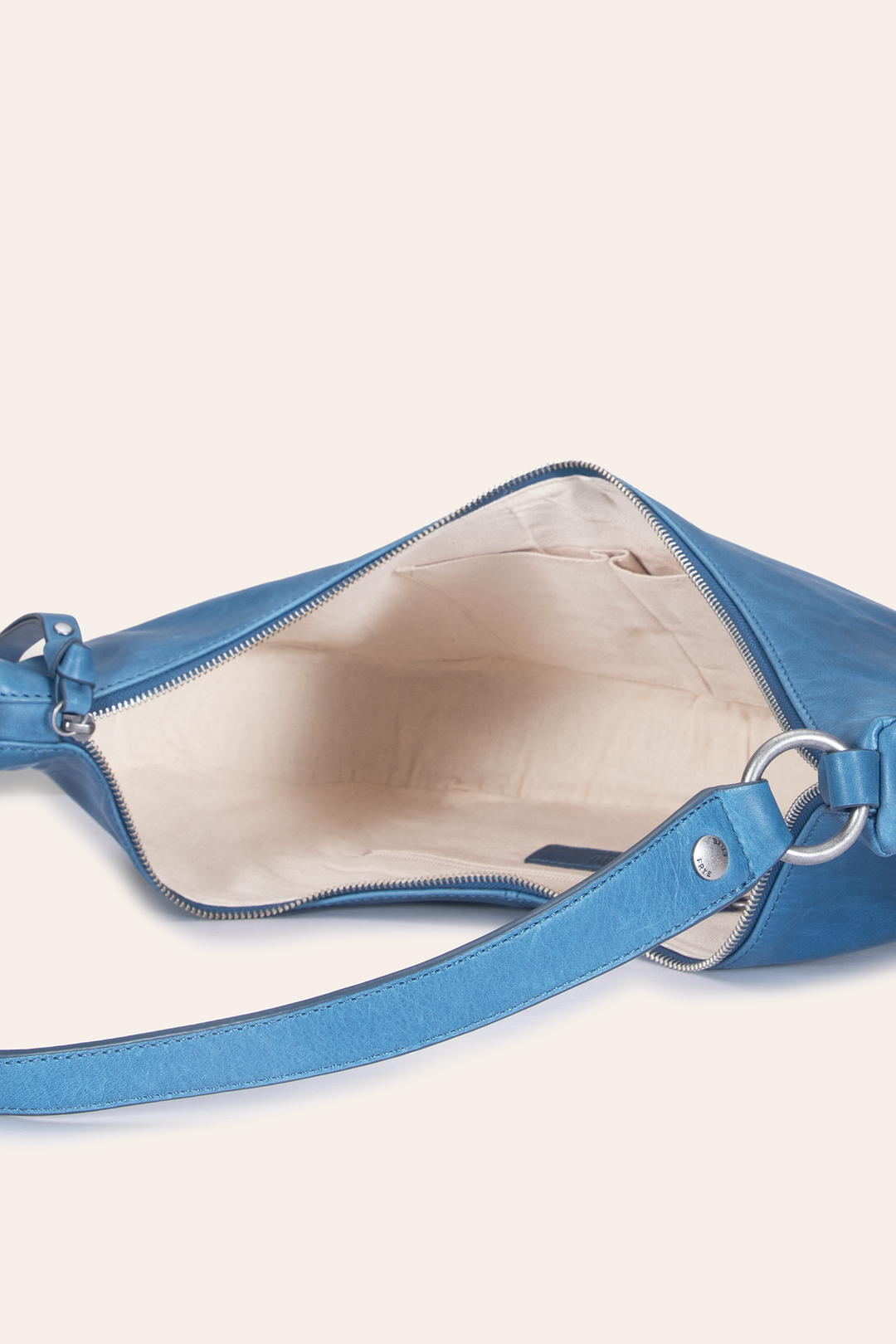 Women's Melissa Crescent Hobo Handbag Ink