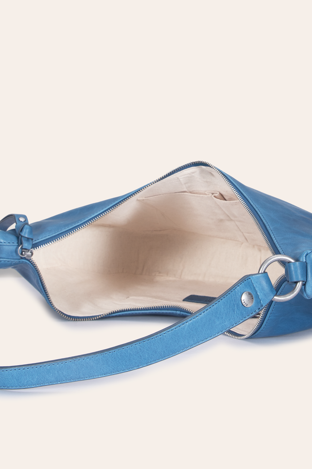 Women's Melissa Crescent Hobo Handbag Ink