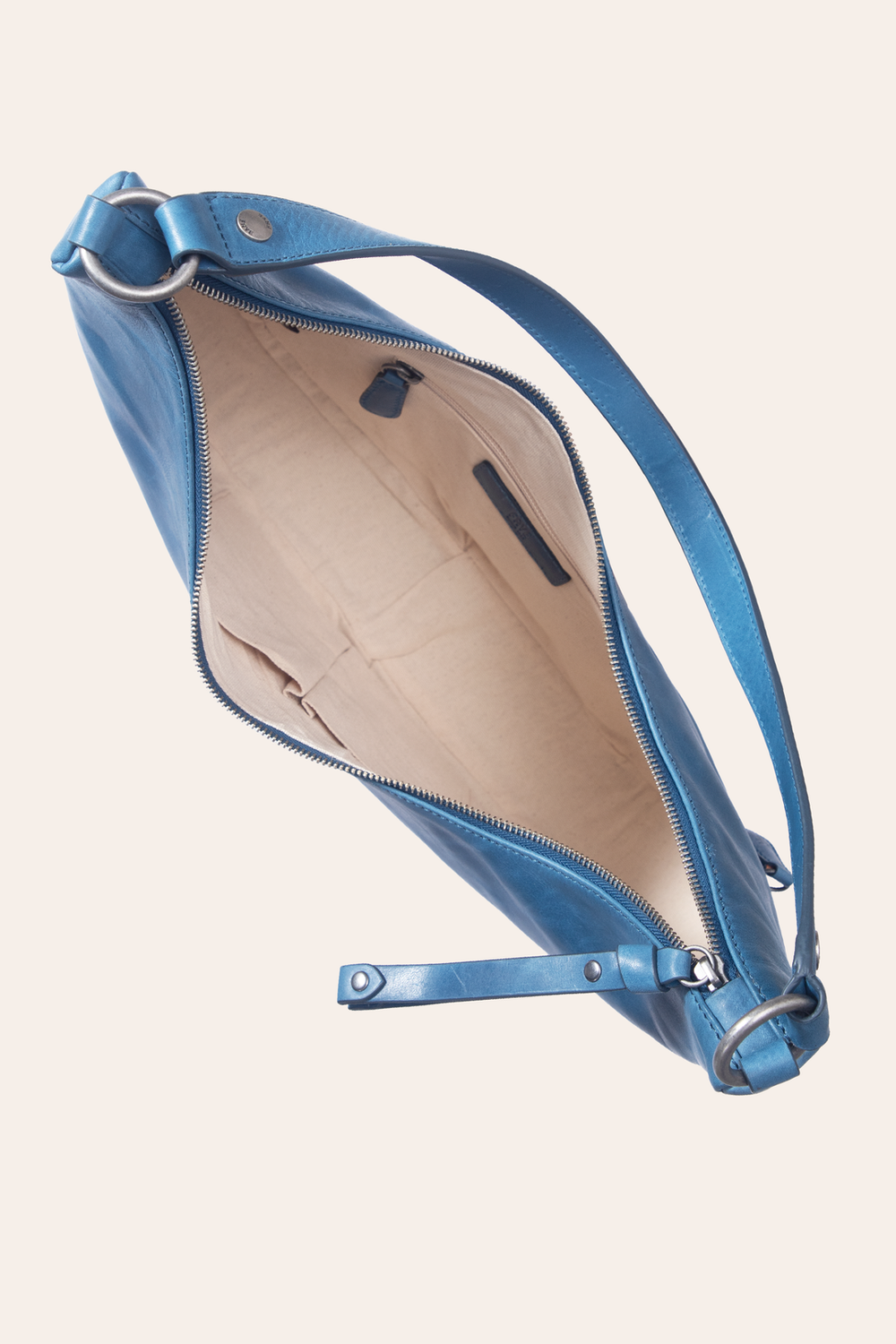 Women's Melissa Crescent Hobo Handbag Ink