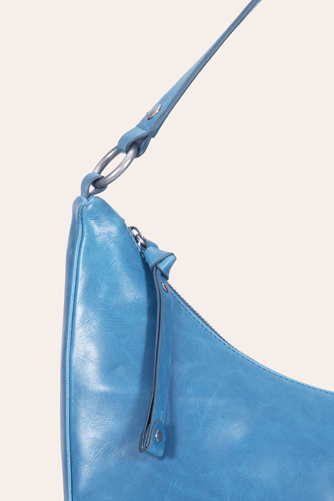 Women's Melissa Crescent Hobo Handbag Ink