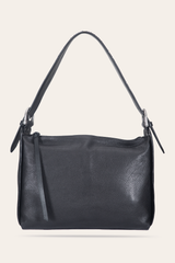 Women's Black Carla Studded Shoulder Bag Black