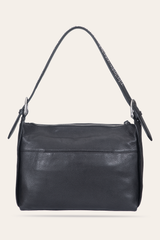 Women's Black Carla Studded Shoulder Bag Black