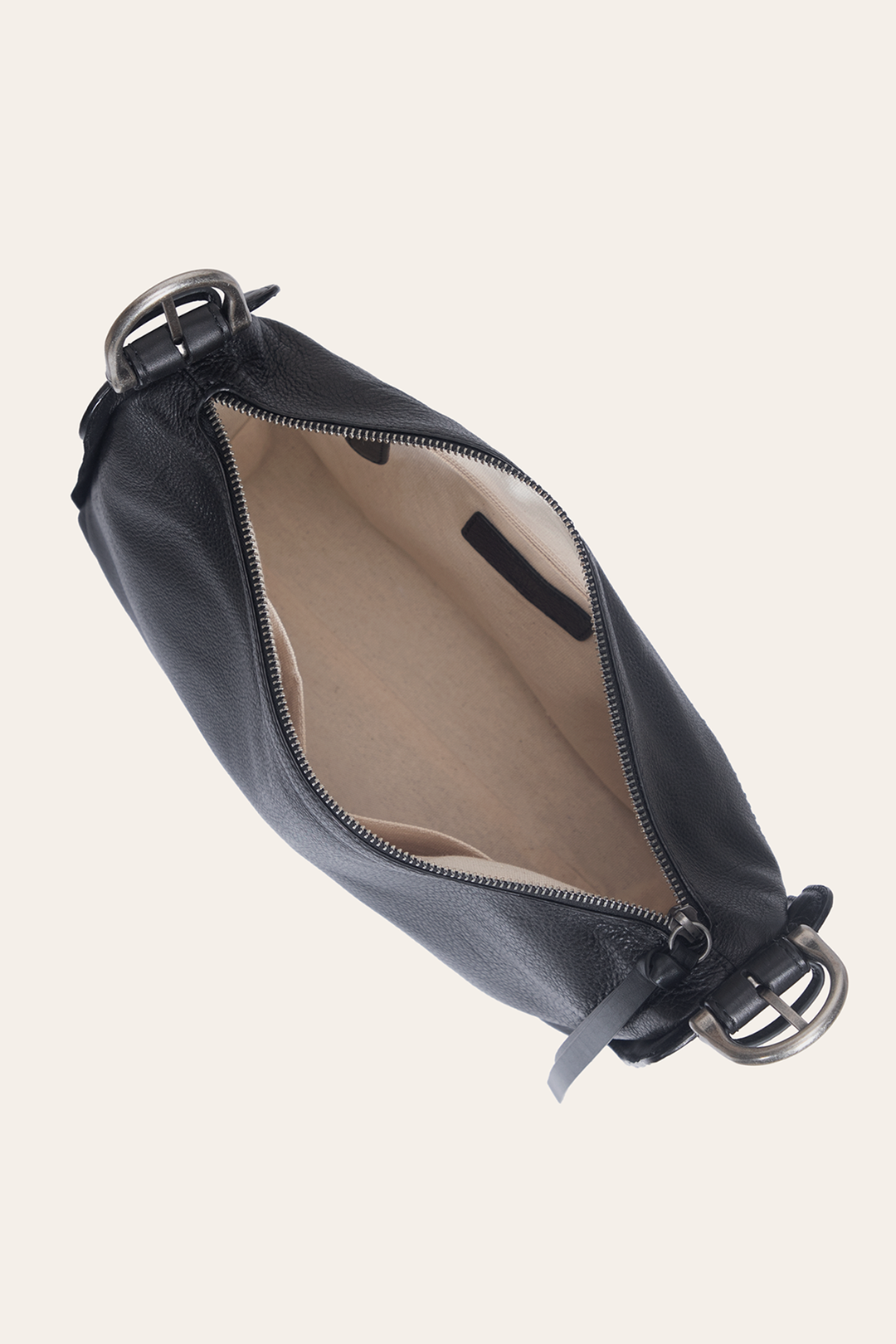 Women's Black Carla Studded Shoulder Bag Black