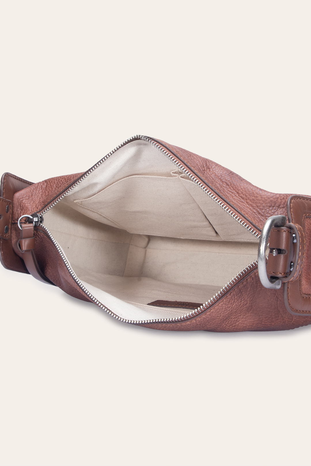 Women's Cognac Carla Studded Shoulder Bag Cognac