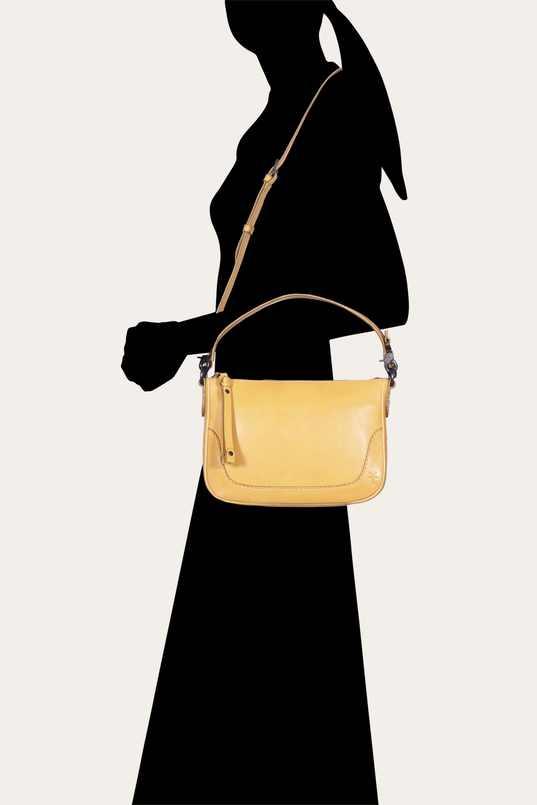 Women's Melissa Crossbody Bag Mustard