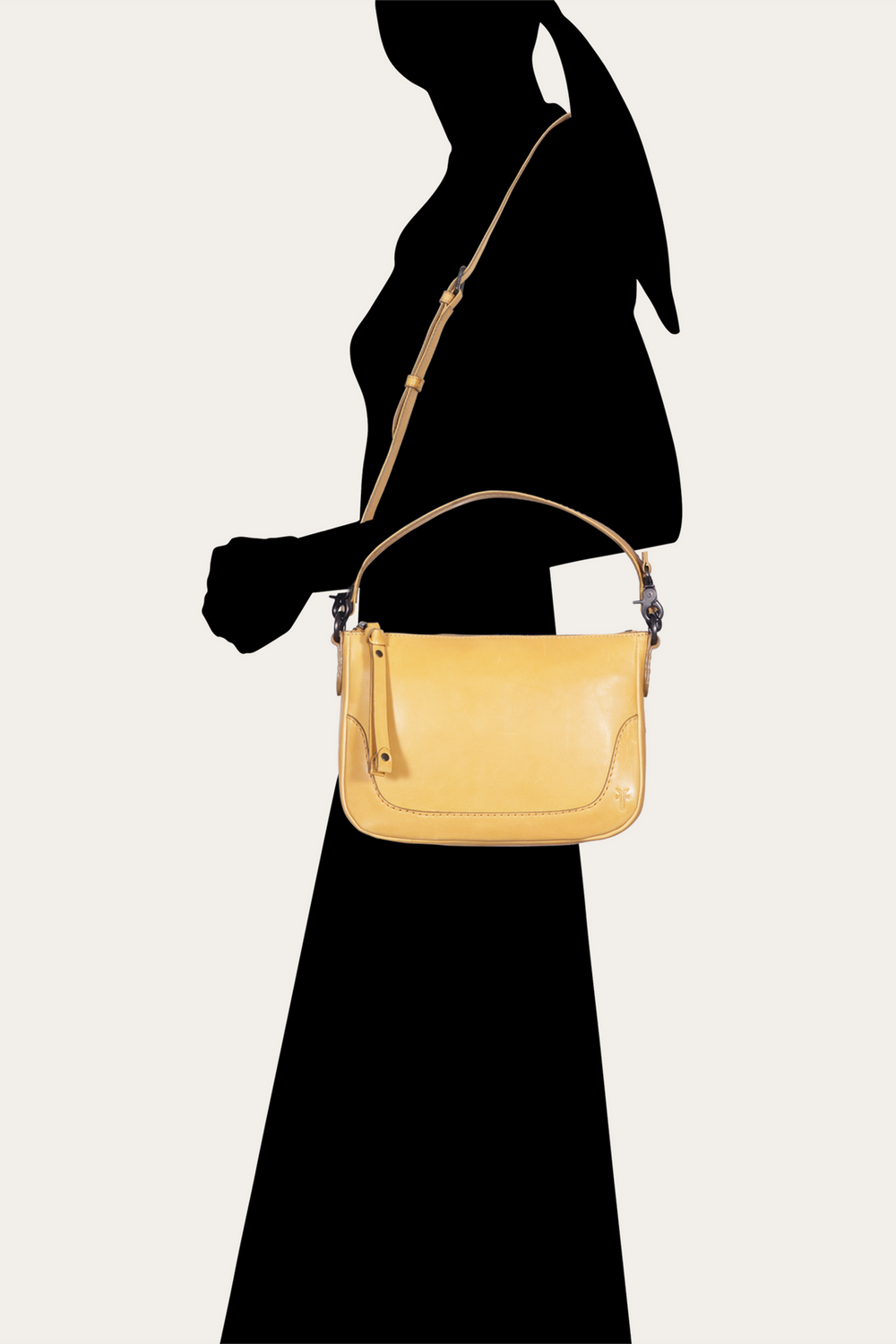 Women's Melissa Crossbody Bag Mustard