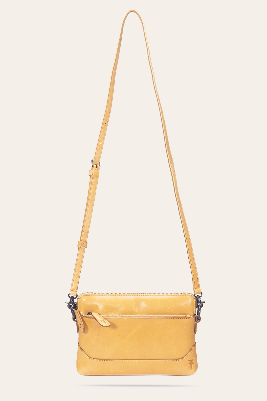Women's Melissa Wristlet Crossbody Bag Mustard
