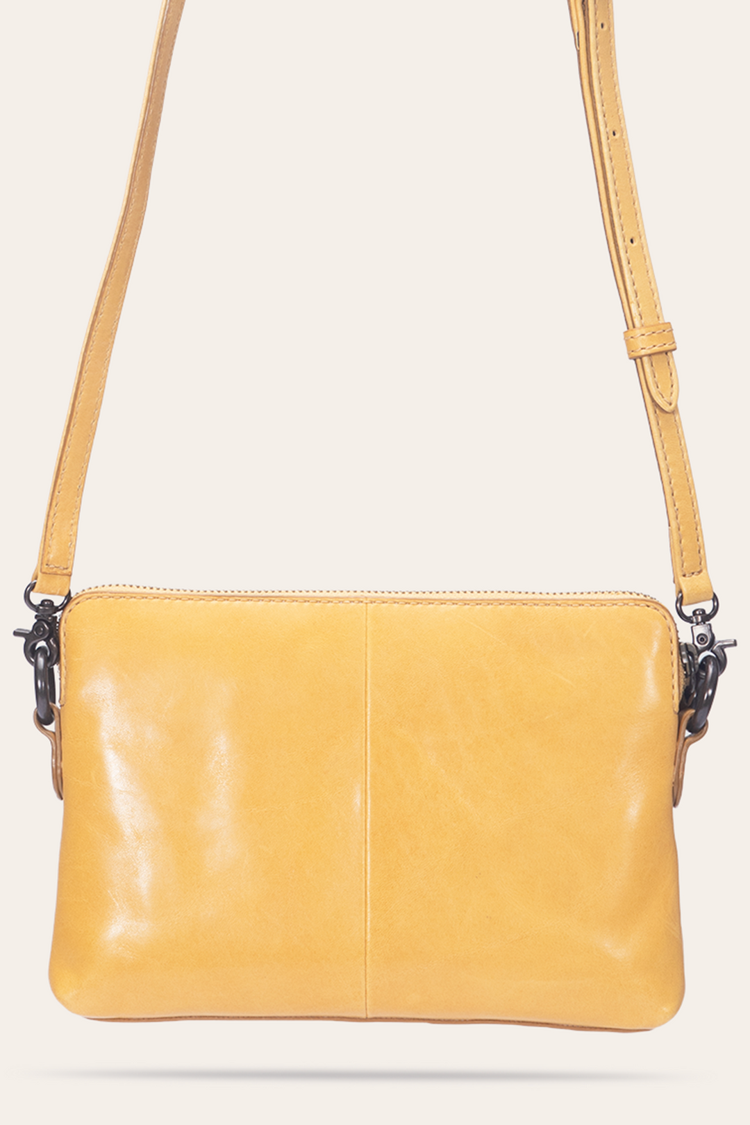 Women's Melissa Wristlet Crossbody Bag Mustard