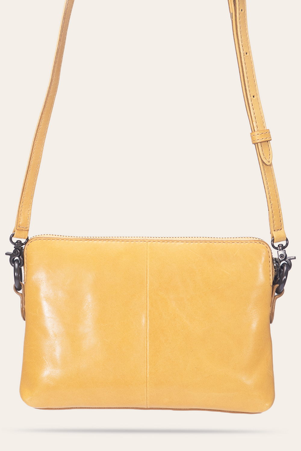 Women's Melissa Wristlet Crossbody Bag Mustard