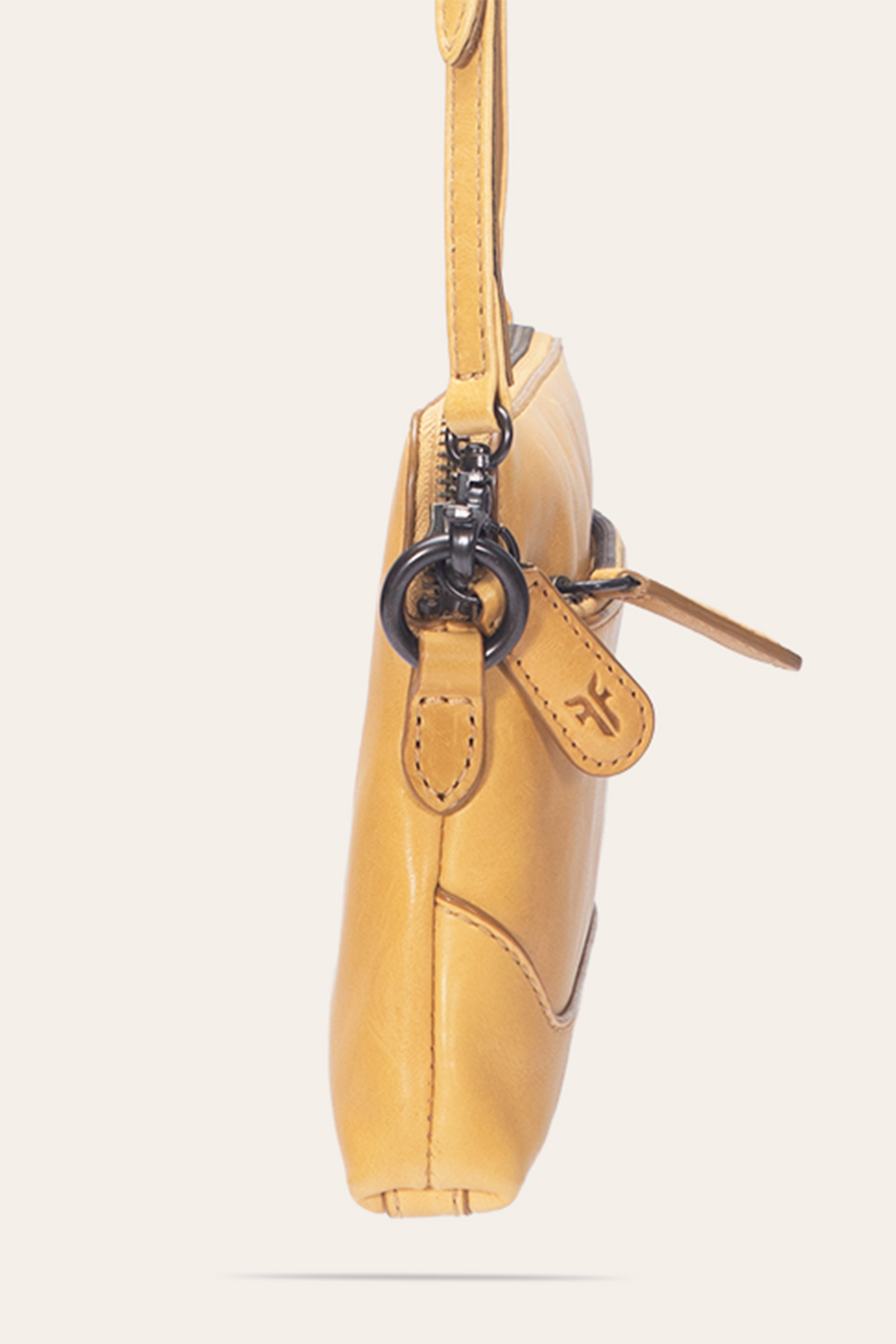 Women's Melissa Wristlet Crossbody Bag Mustard