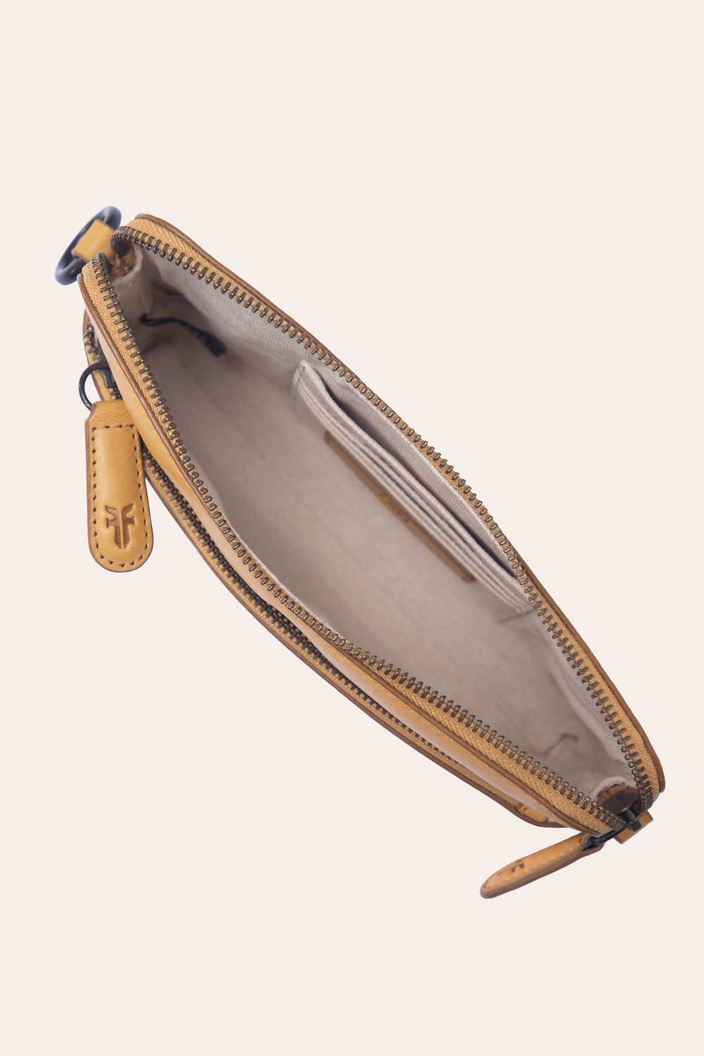 Women's Melissa Wristlet Crossbody Bag Mustard