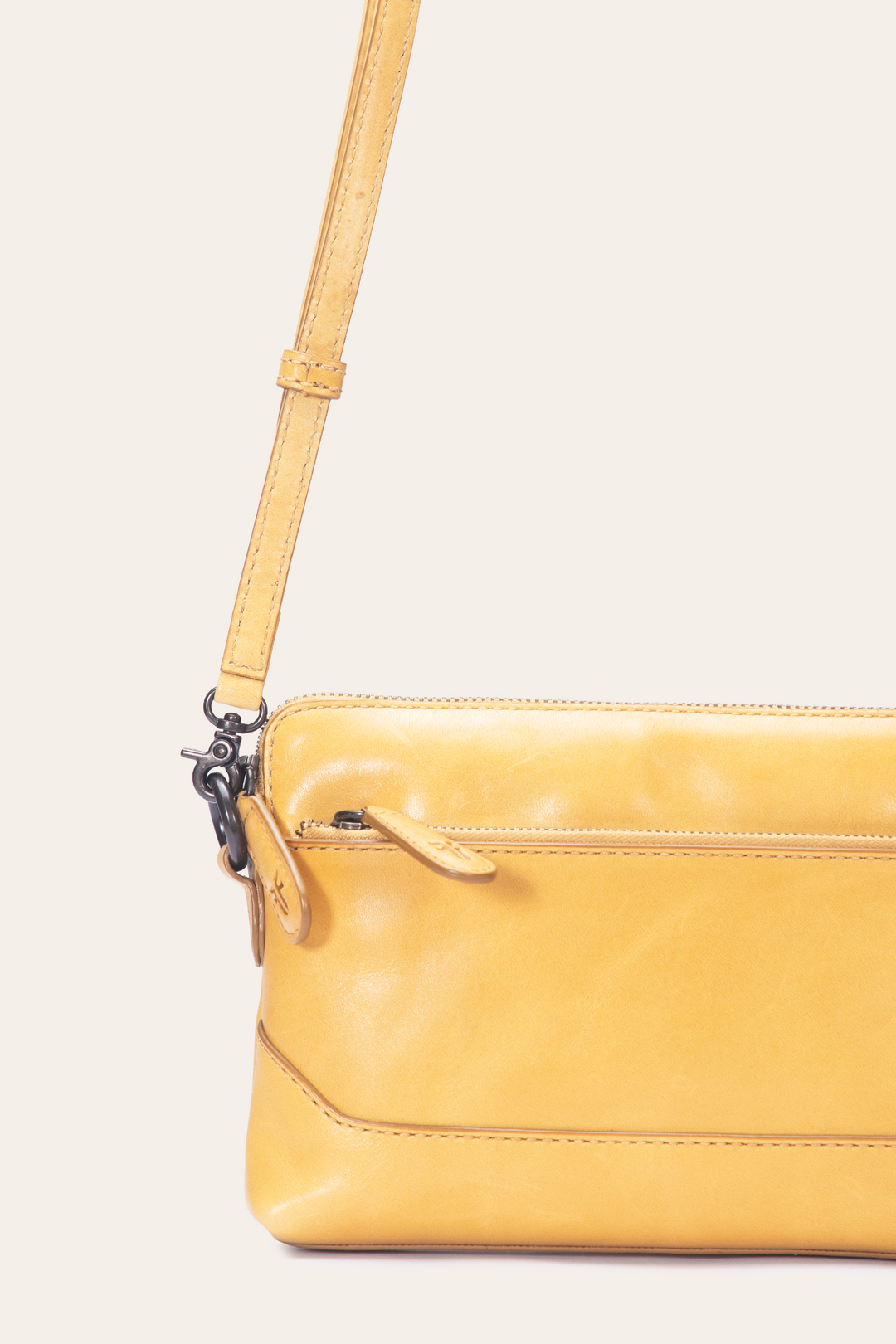Women's Melissa Wristlet Crossbody Bag Mustard