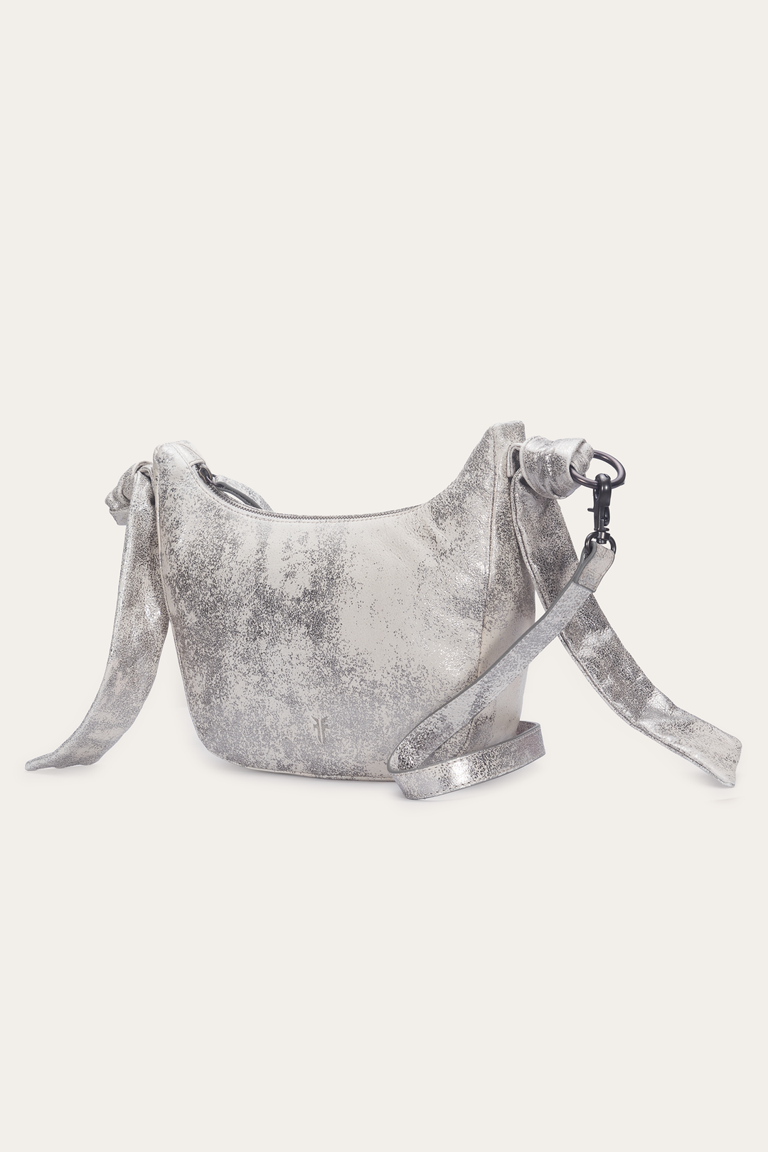 Women's Nora Crossbody Bag Cream Metallic