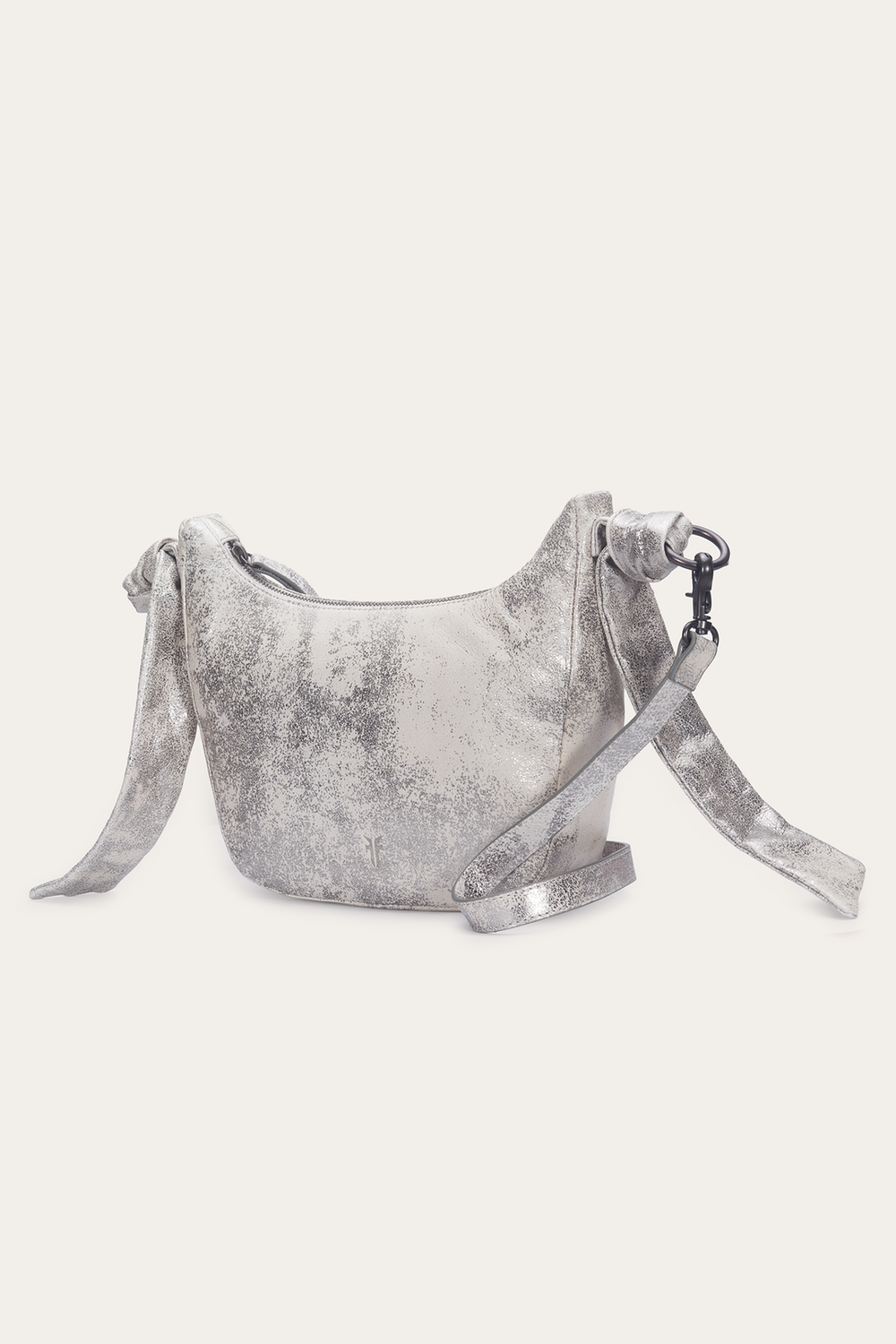 Women's Nora Crossbody Bag Cream Metallic