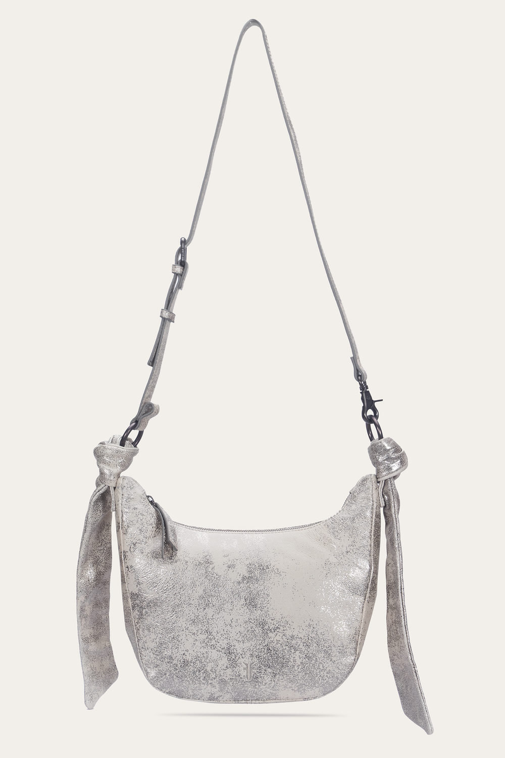 Women's Nora Crossbody Bag Cream Metallic
