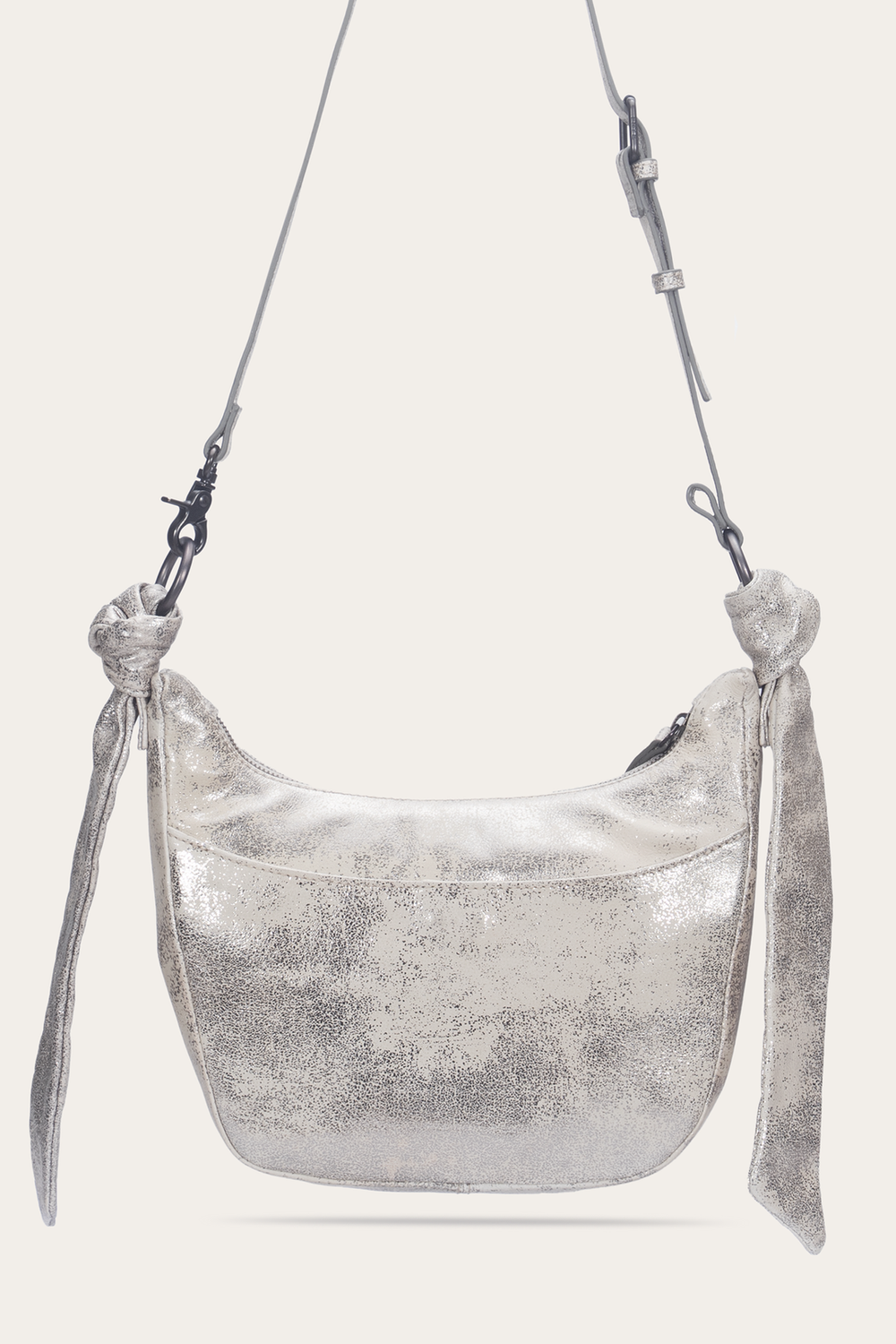 Women's Nora Crossbody Bag Cream Metallic