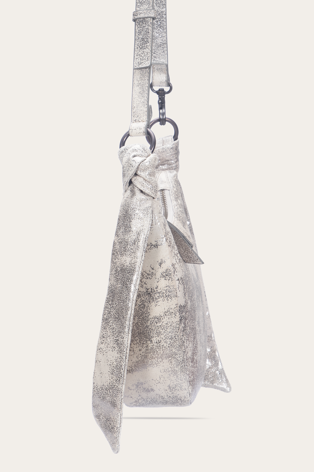 Women's Nora Crossbody Bag Cream Metallic