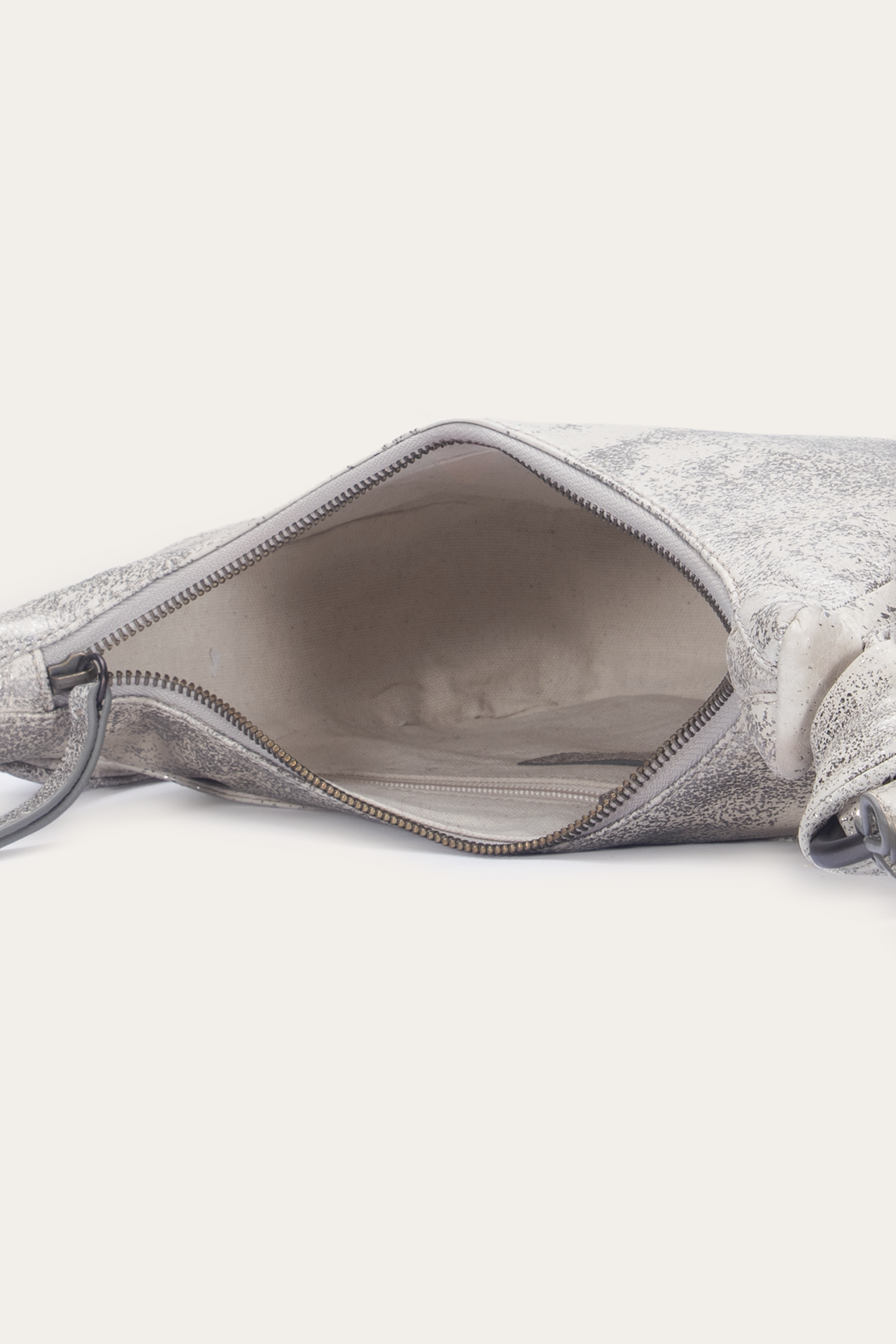 Women's Nora Crossbody Bag Cream Metallic