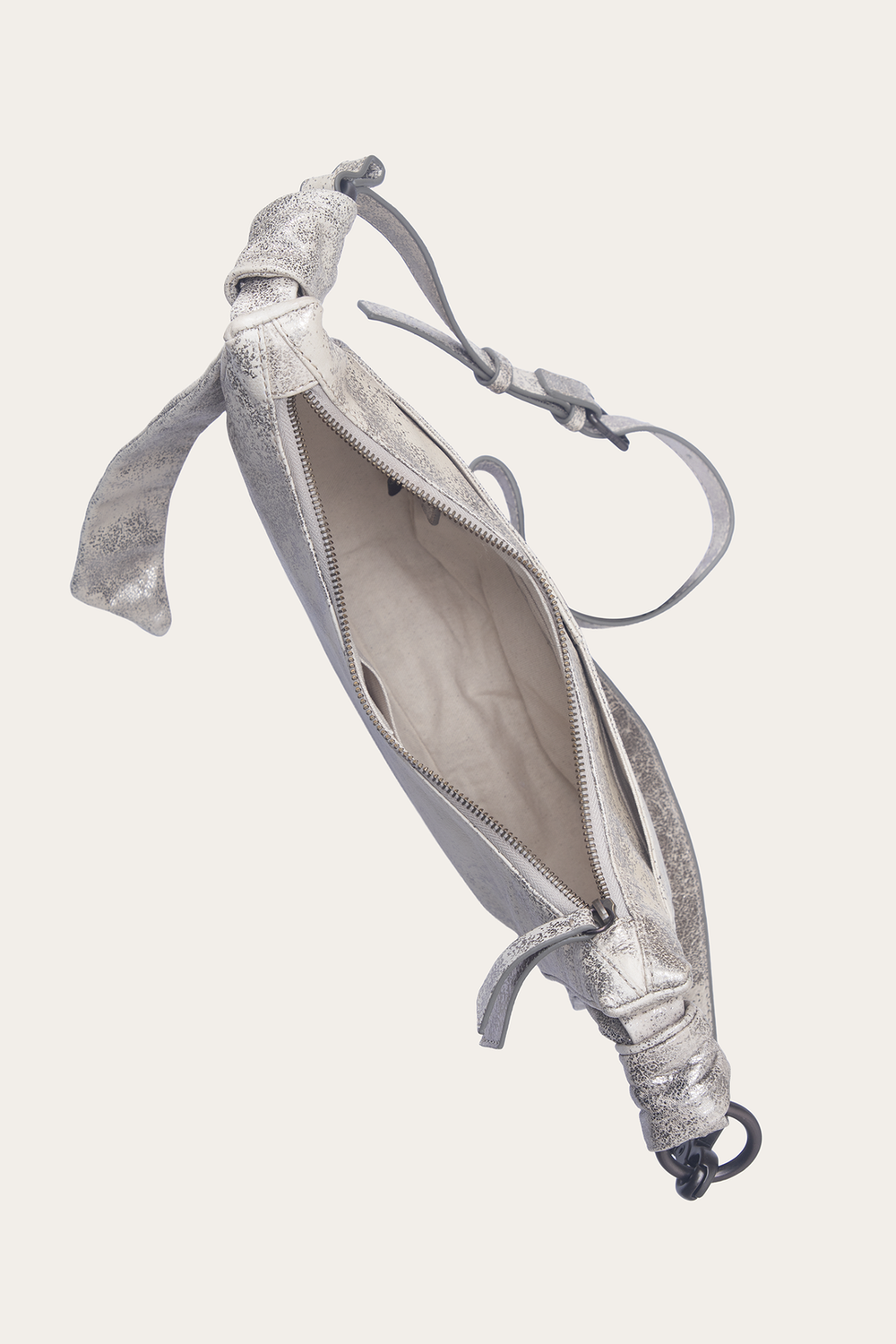 Women's Nora Crossbody Bag Cream Metallic