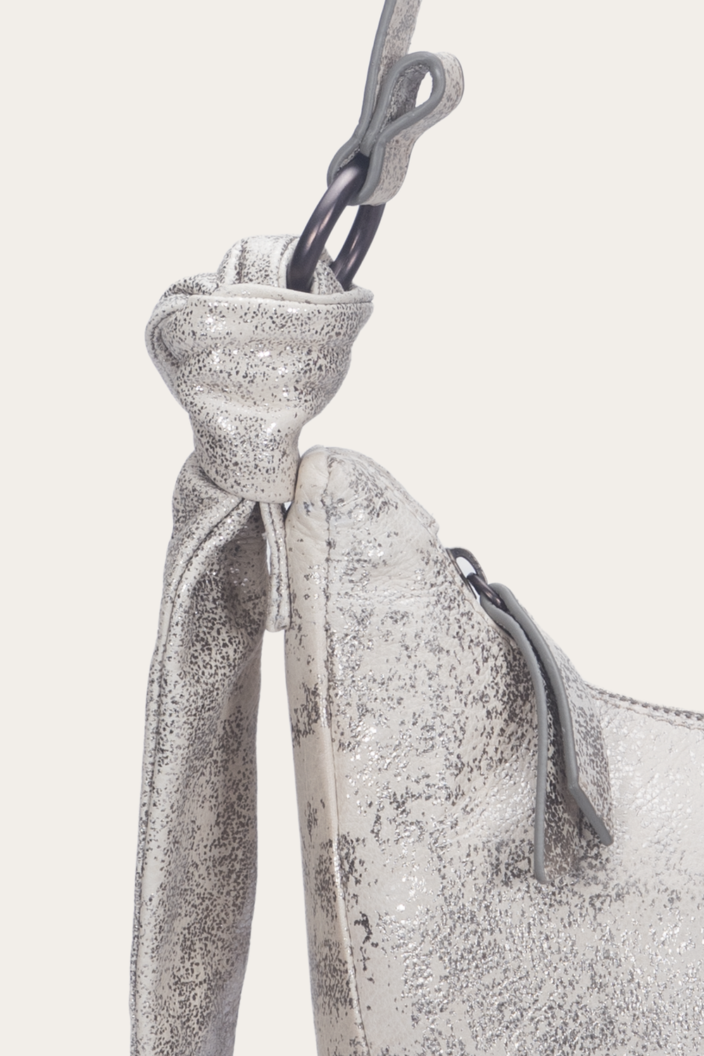 Women's Nora Crossbody Bag Cream Metallic