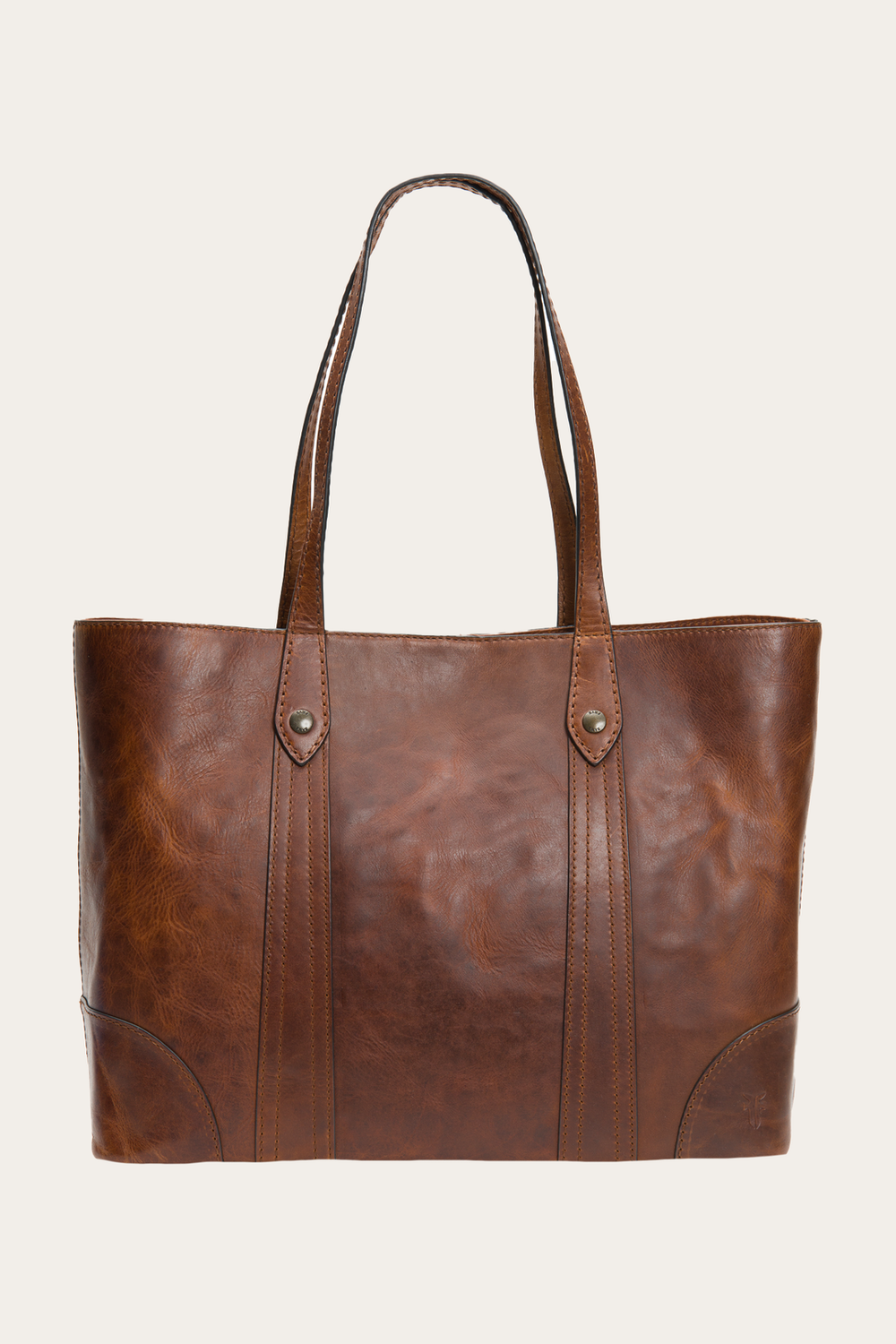 Melissa Cognac Shopper Cognac