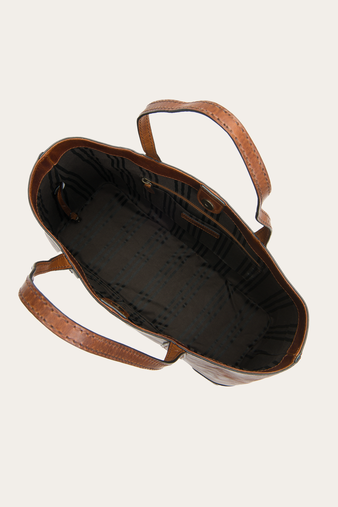 Melissa Cognac Shopper Cognac