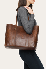 Melissa Cognac Shopper Cognac