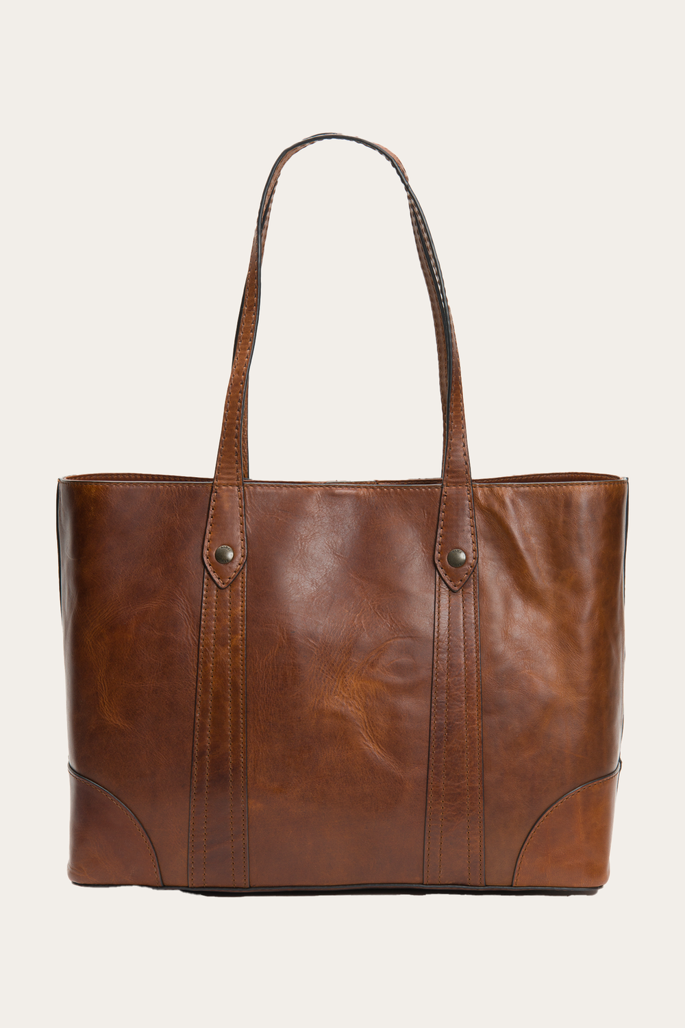 Melissa Cognac Shopper Cognac