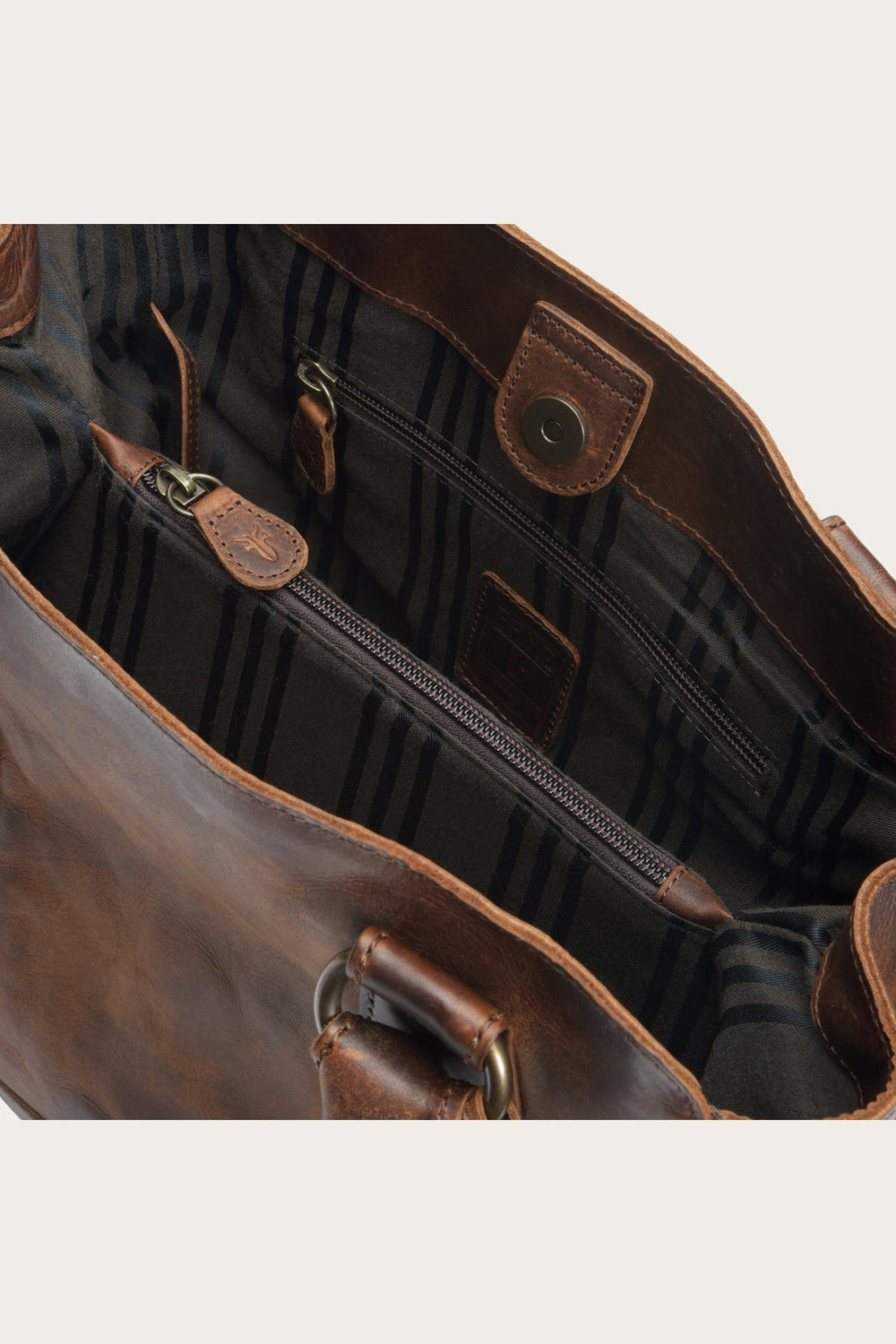Melissa Dark Brown Tote Dark Brown