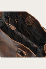 Melissa Dark Brown Tote Dark Brown
