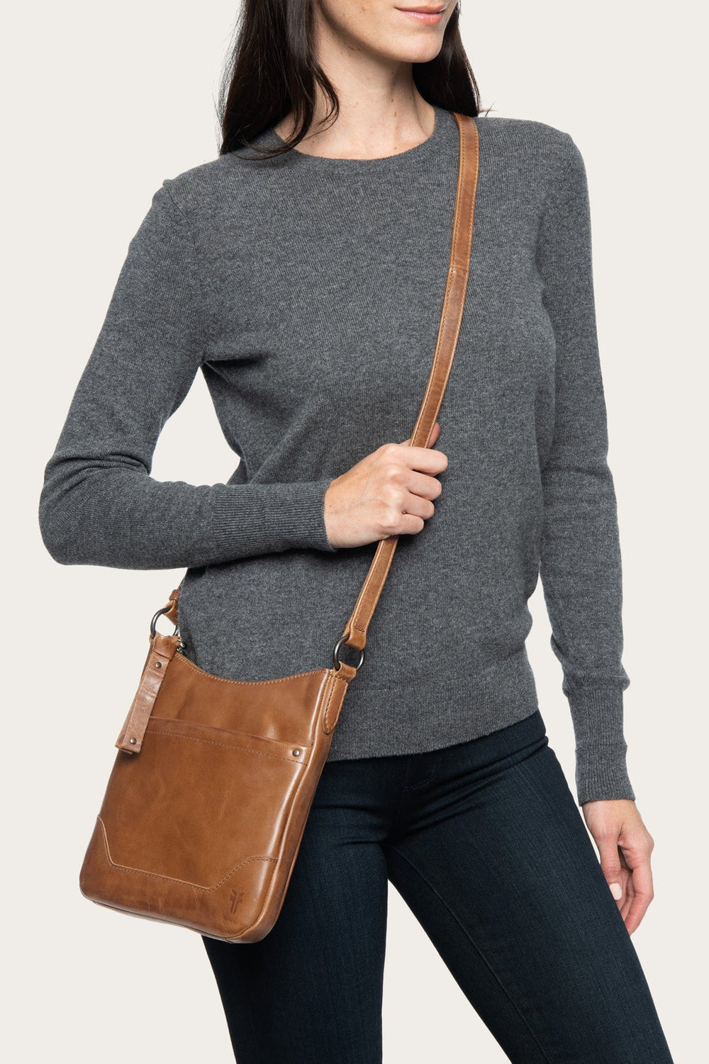Melissa Cognac Swing Pack Cognac