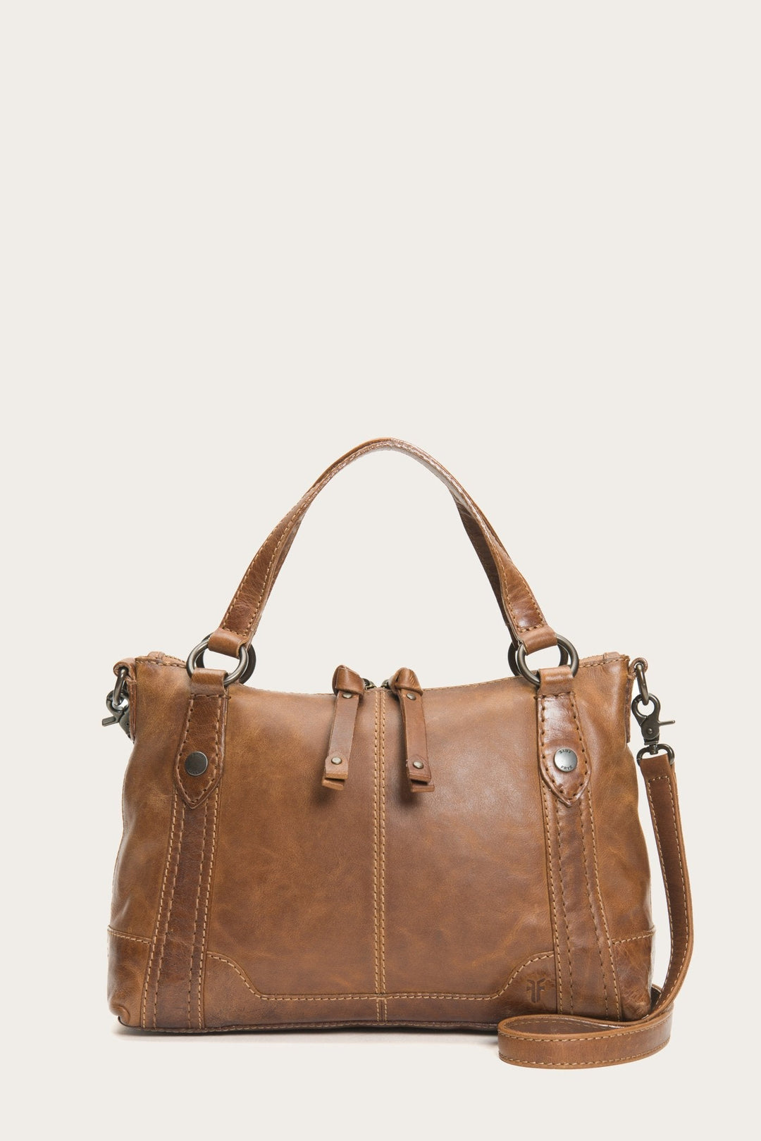 Melissa Cognac Medium Crossbody Cognac