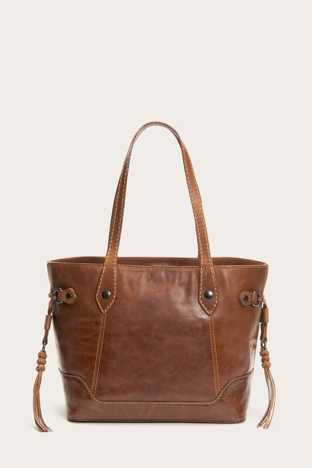 Melissa Cognac Carryall Cognac