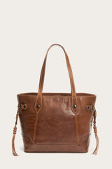 Melissa Cognac Carryall Cognac